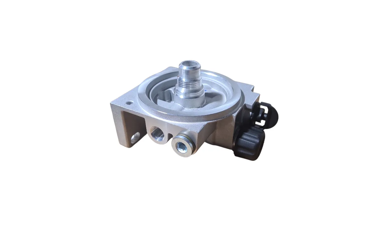 Filterholder Vannutskiller Strømoppvarmet - Bilde 2