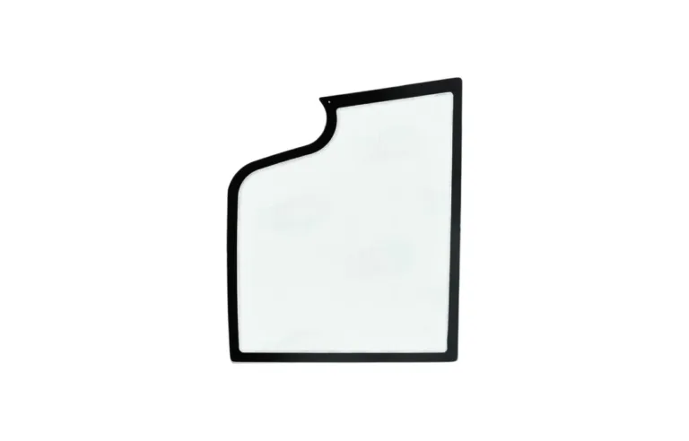 Glass Dør Nedre