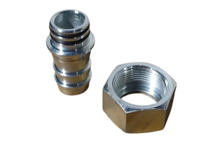 Slangekobling Oljeavtapping