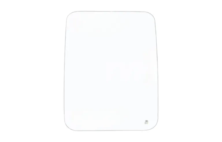 Glassrute Delt Øvre Buet