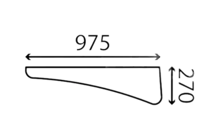 Glassrute Side Nedre Høyre Side