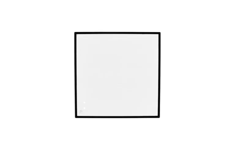 Glassrute Front Øvre