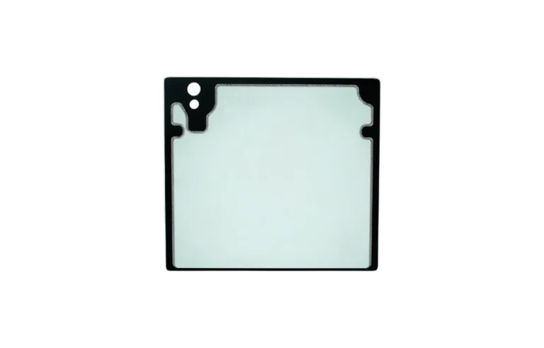 Glassrute Front Øvre