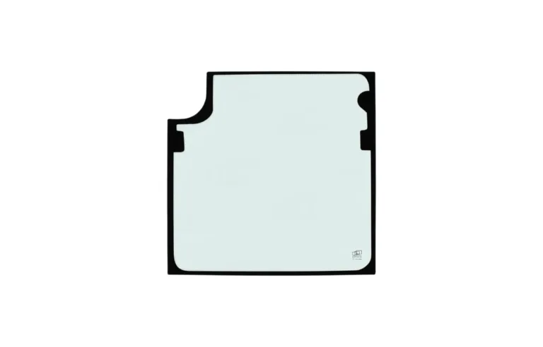Glassrute Front Øvre