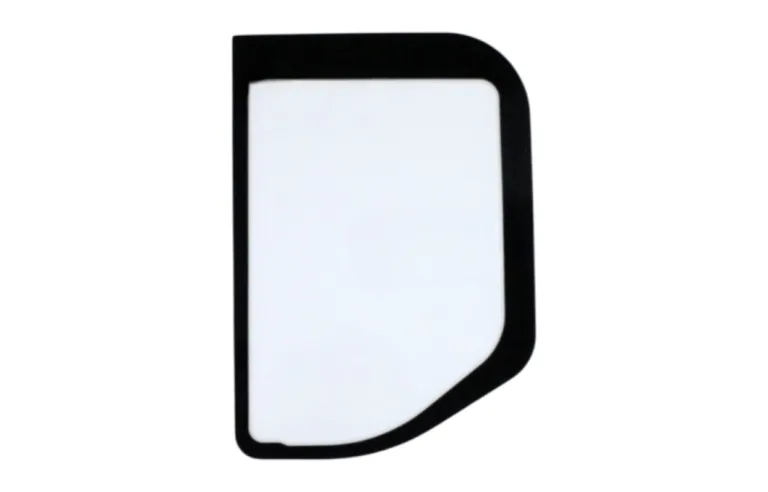 Glassrute Side Venstre Bak Dør