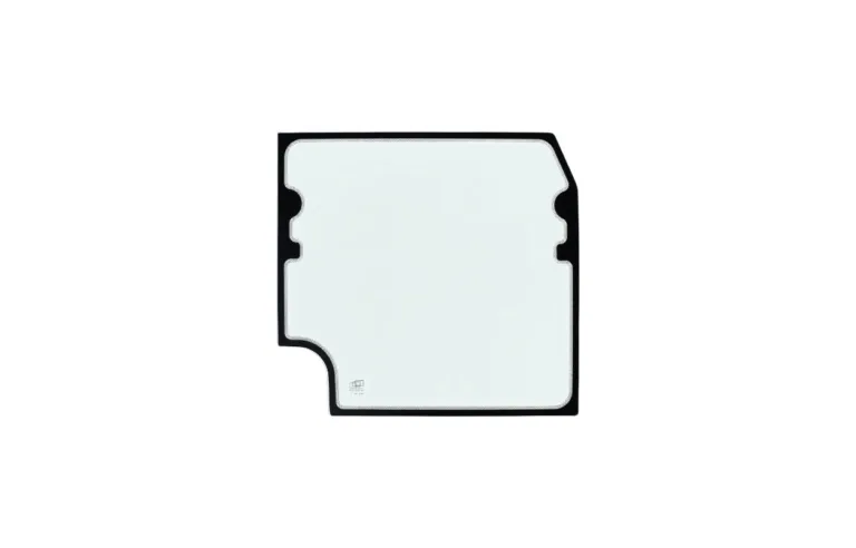 Glassrute Front Øvre
