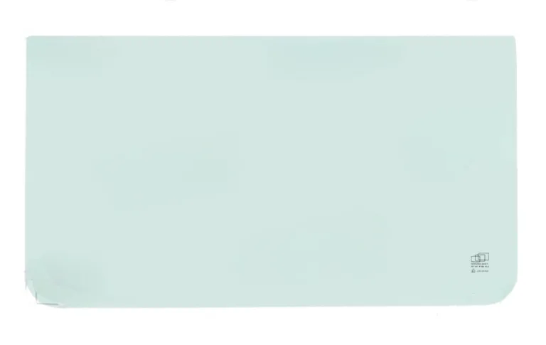 Glassrute Front Nedre