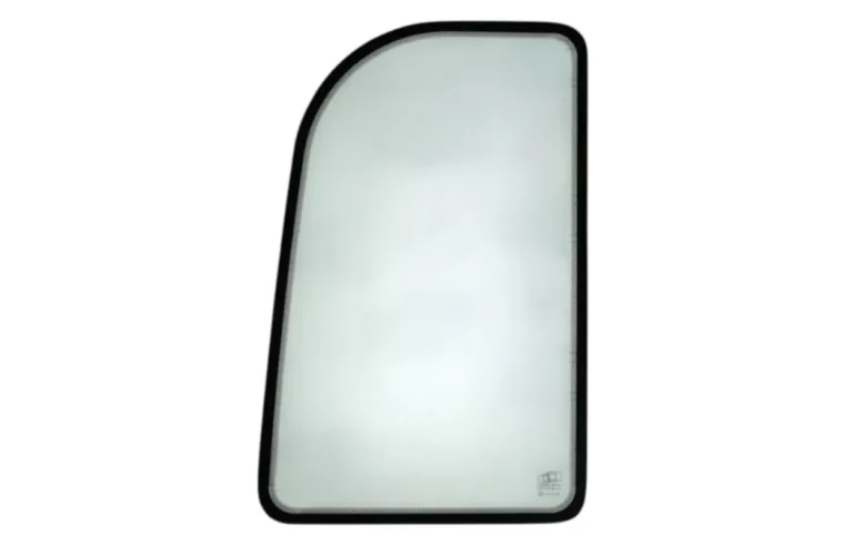 Glassrute dør venstre