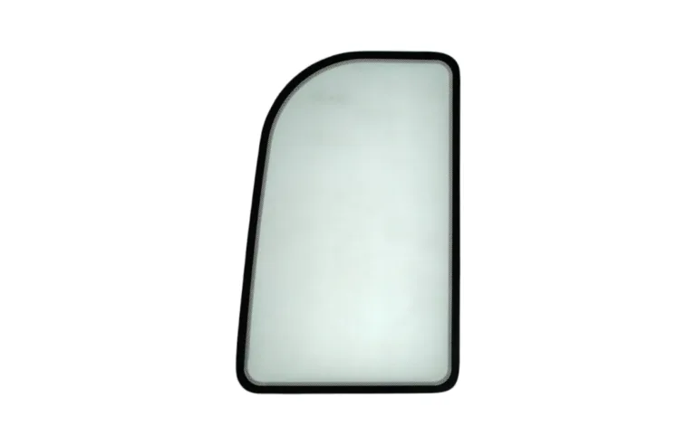 Glassrute dør venstre