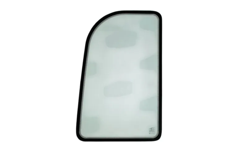 Glassrute dør venstre