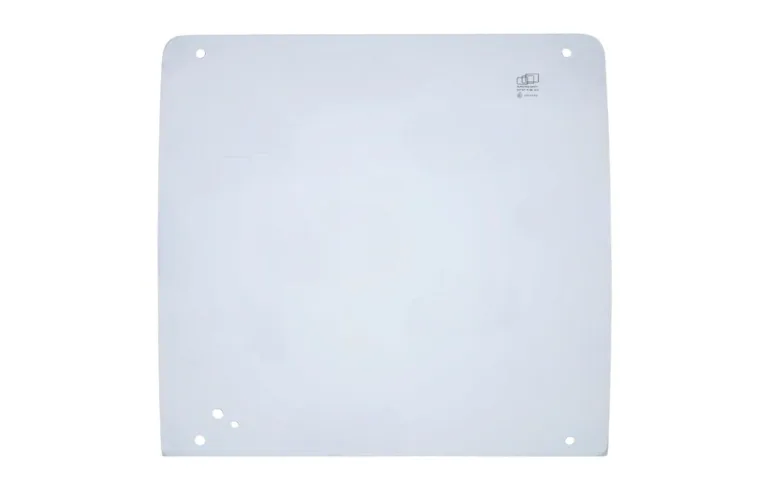 Glassrute Front Øvre