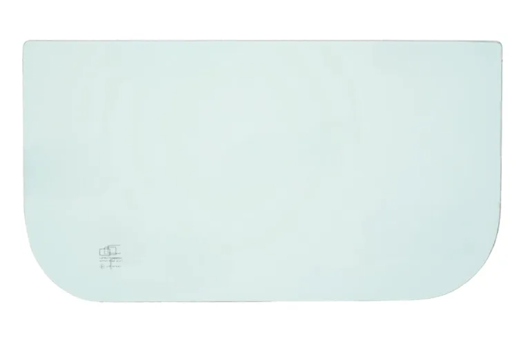 Glassrute Front Nedre