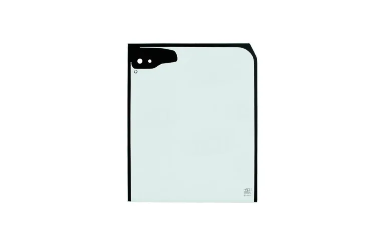 Glassrute Front Øvre
