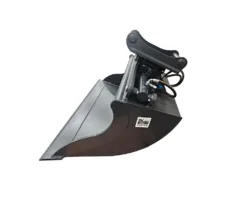 Hydraulisk pusseskuffe med s50-feste