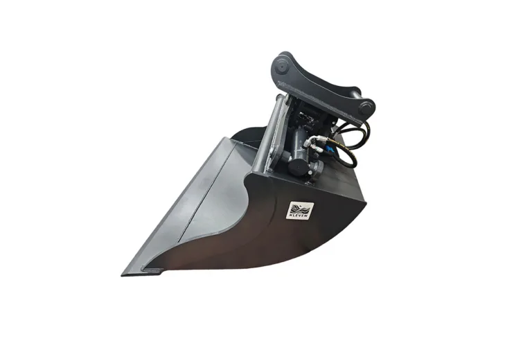 Hydraulisk pusseskuffe med s50-feste