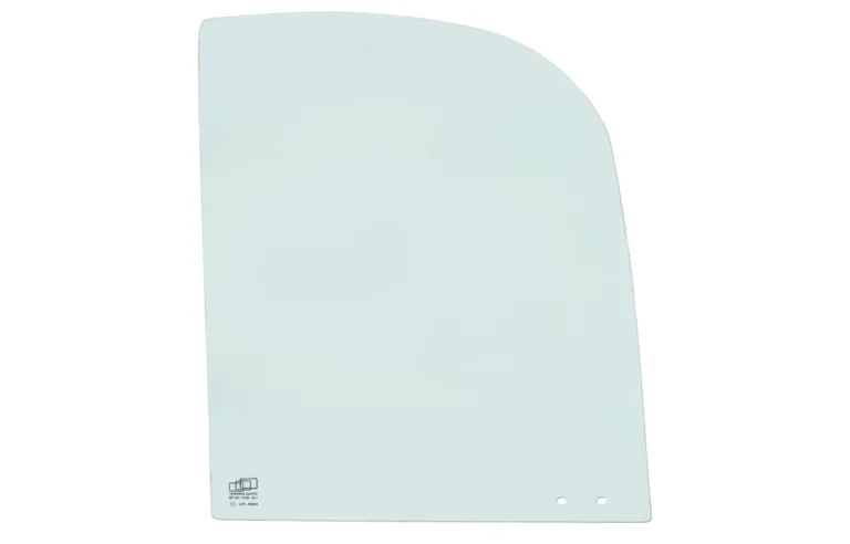 Glassrute slider høyre