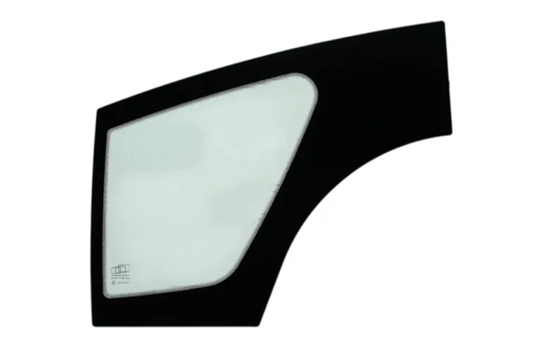 Glassrute dør nedre venstre