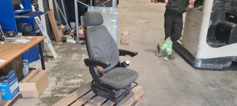 Memo førerstol X25 brukt