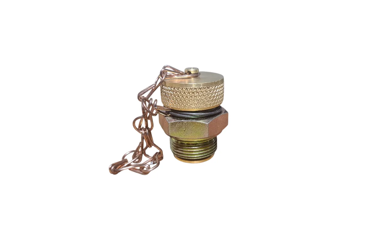 Avtappingsventil Hydraulikkolje
