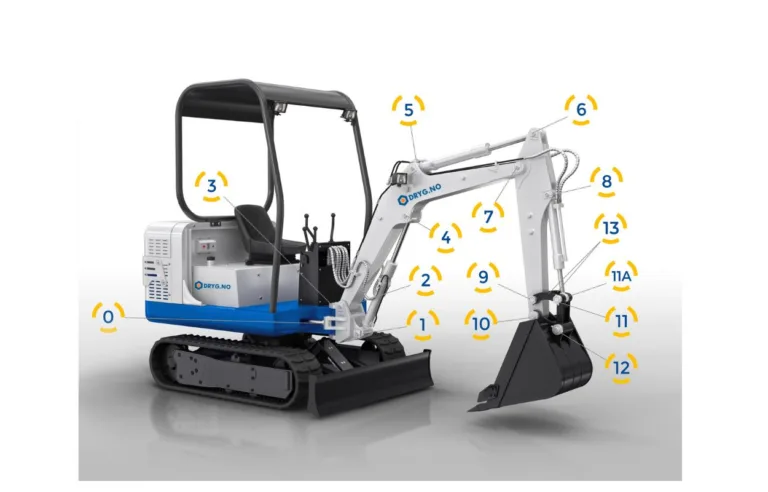 Bolt og foringer ECR88 (Pos 7)