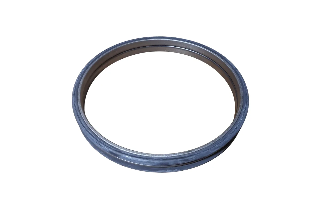 Oljetetning beltemotor