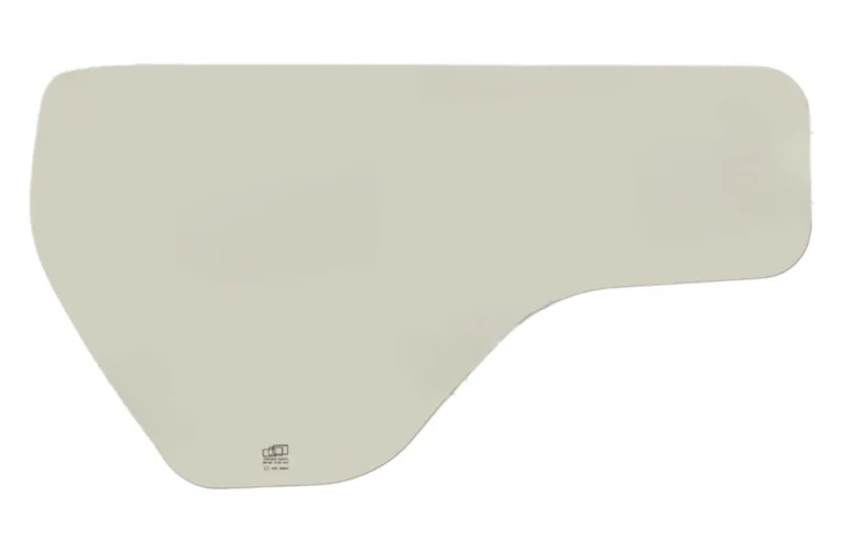 Glassrute Dør Nedre