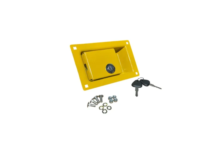 Lås Sideluke (høyre)