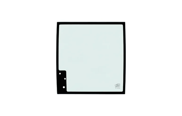 Glassrute Front Øvre (herdet)