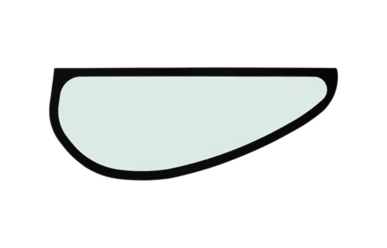 Glassrute Dør Midten