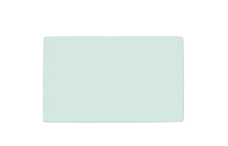 Glassrute Front Nedre (35mm hullavstand)