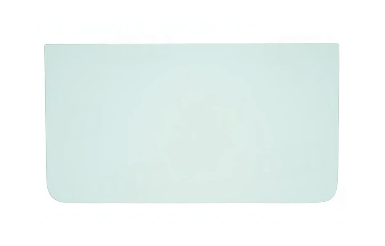 Glassrute Front Nedre