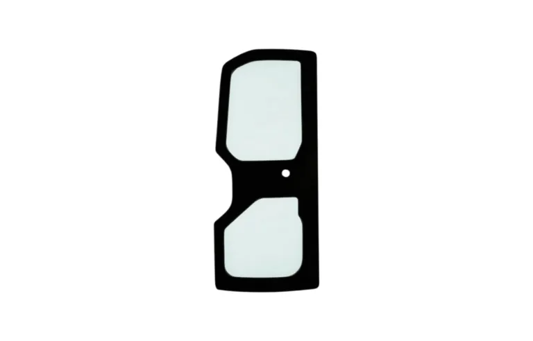 Glassrute Dør