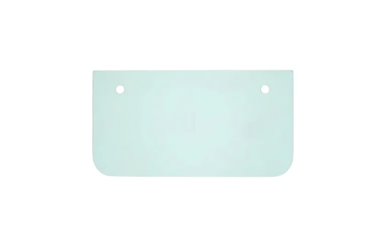Glassrute front nedre