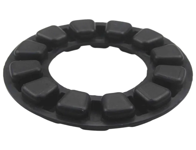 Gummidemper drivverk