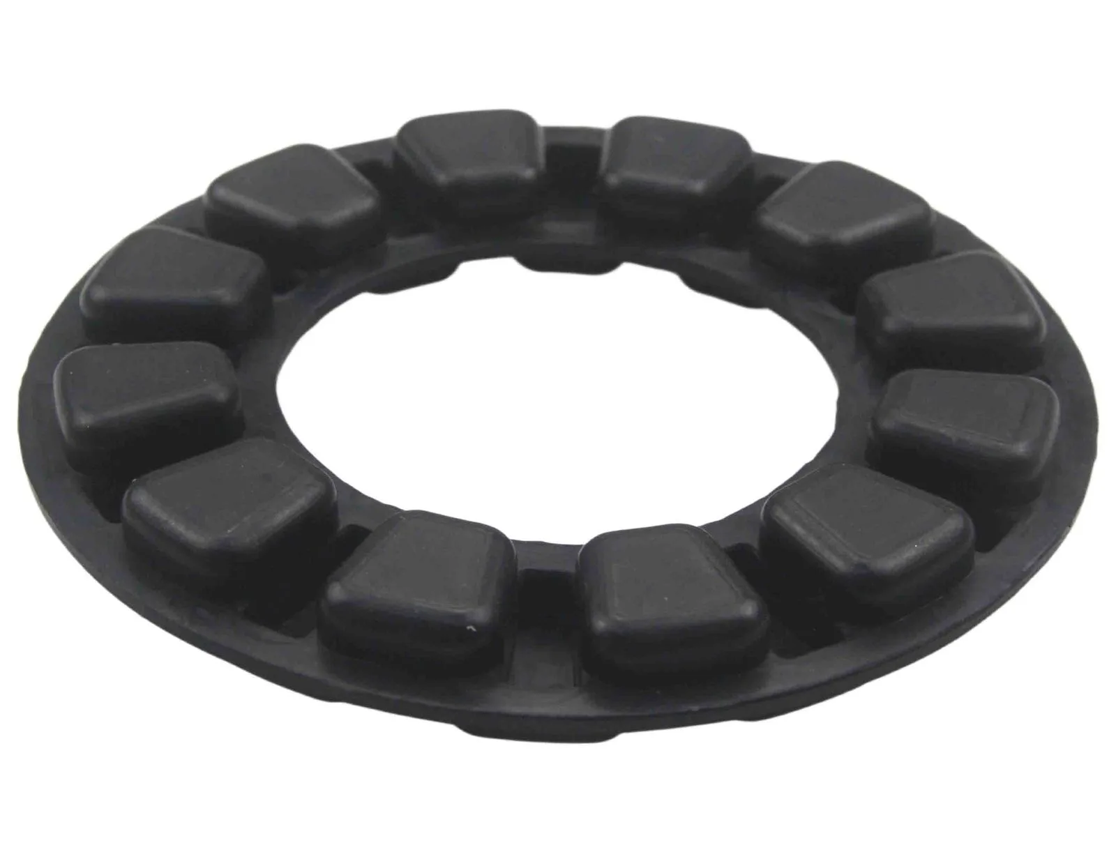 Gummidemper drivverk