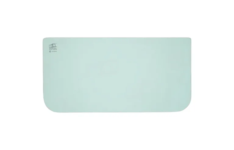 Glassrute front nedre