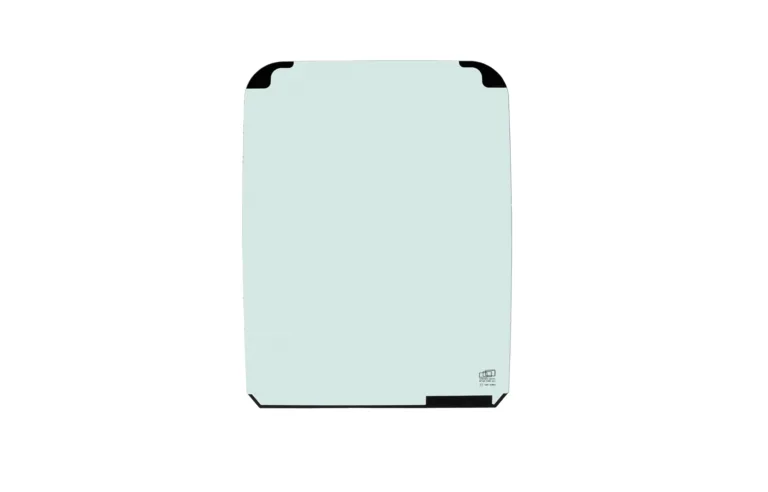 Glassrute Front Øvre