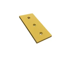 Slitestål 195x25x850mm (3 hull) - Bilde 2