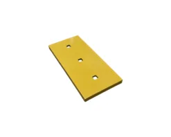 Slitestål 195x25x850mm (3 hull)