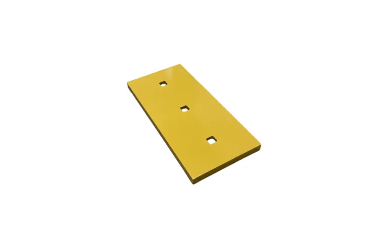 Slitestål 195x25x850mm (3 hull)