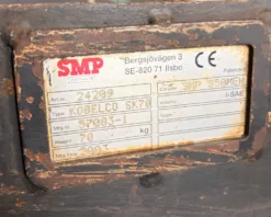 SMP BRUKT HK-Feste S50 Mekanisk - Bilde 2