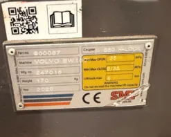 SMP BRUKT HK-Feste S60 Hydraulisk - Bilde 2