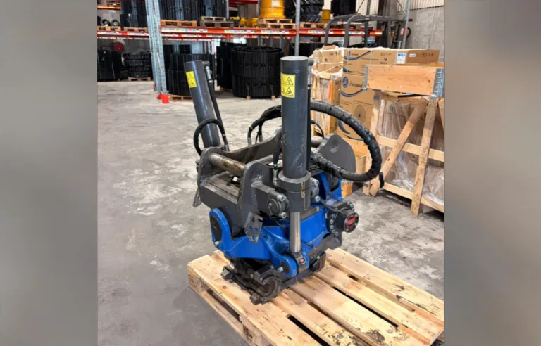 Lite brukt Rototilt MACS SMP S60 2020 modell