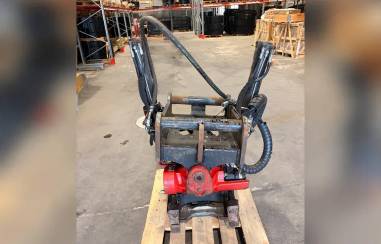 Lite brukt Rototilt R6 S70