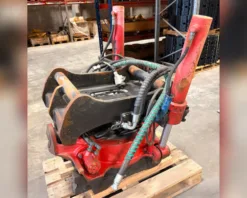 Brukt Indexator RT80 Rototilt S70 - Bilde 3