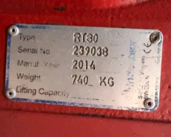 Brukt Indexator RT80 Rototilt S70 - Bilde 5