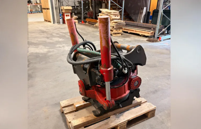 Brukt Indexator RT80 Rototilt S70