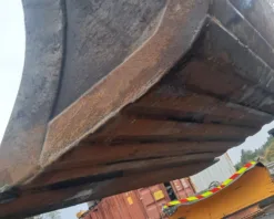 Brukt Gjerstad 400L S50 Hydraulisk Pusseskuffe - Bilde 2