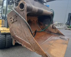 Brukt Gjerstad 400L S50 Hydraulisk Pusseskuffe - Bilde 4