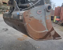 Brukt SMP S60 750L Hydraulisk Pusseskuffe - Bilde 2